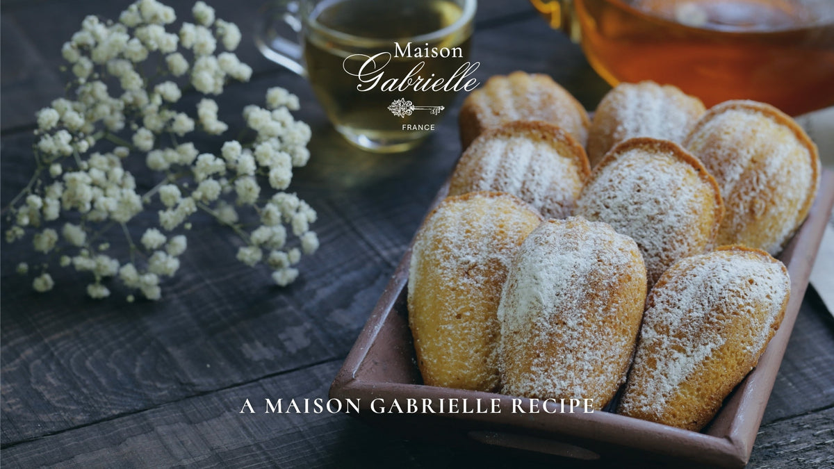 Ginger Lemon Madeleines Recipe