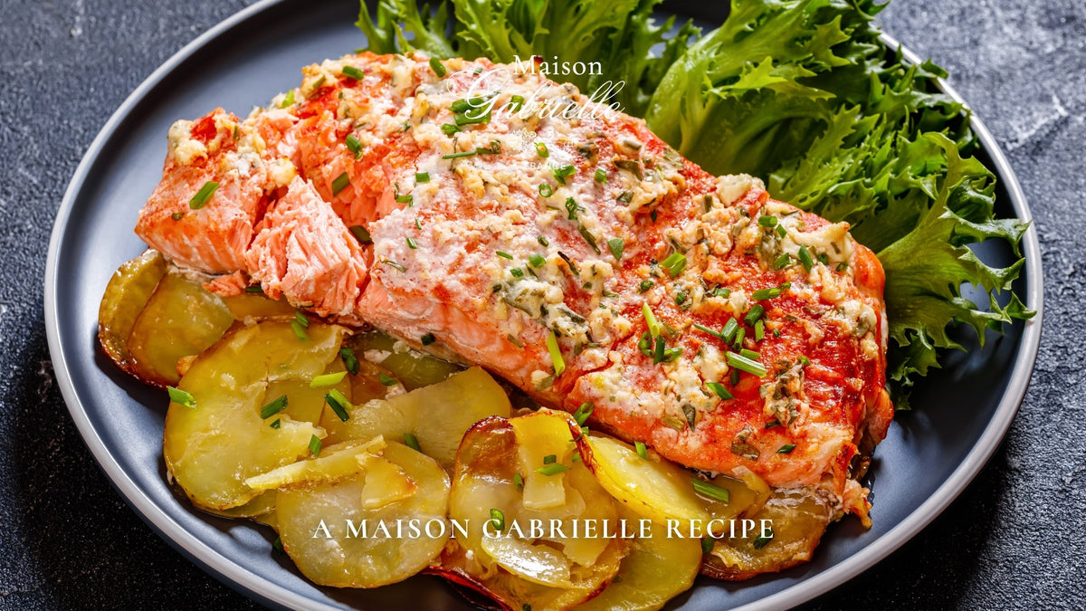 Summery Baked Salmon Recipe