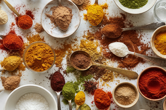 Grounds & Powders