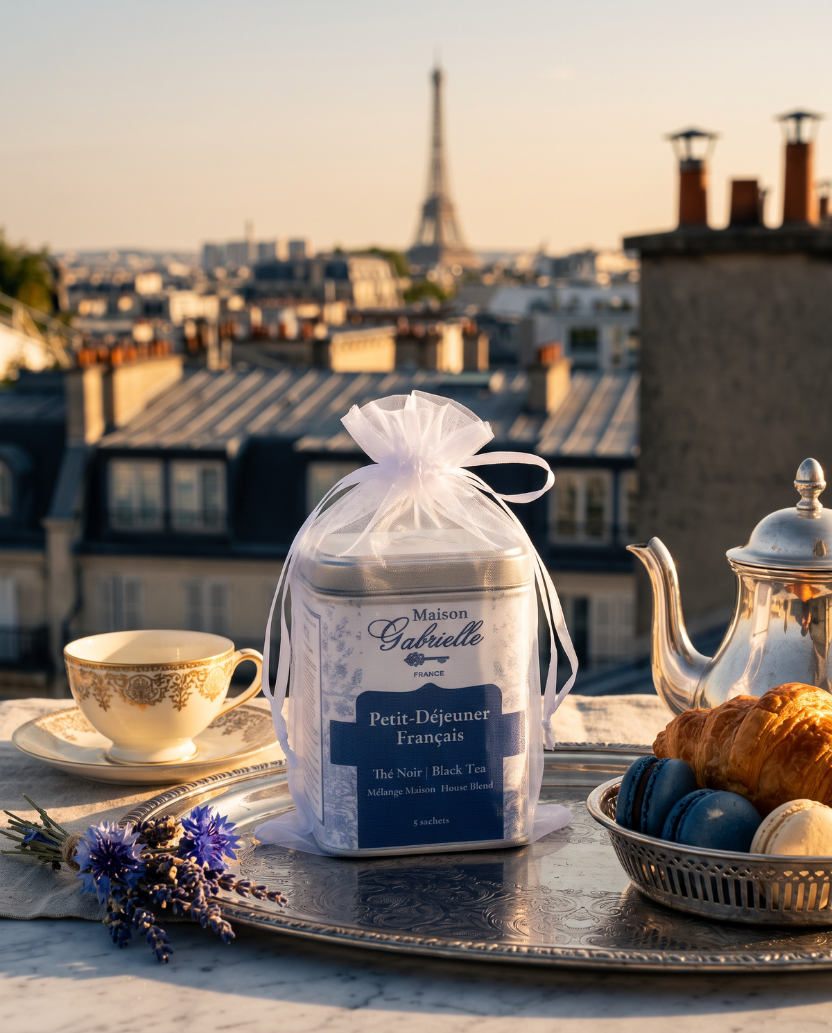 Petit Déjeuner Français | Breakfast Black Tea