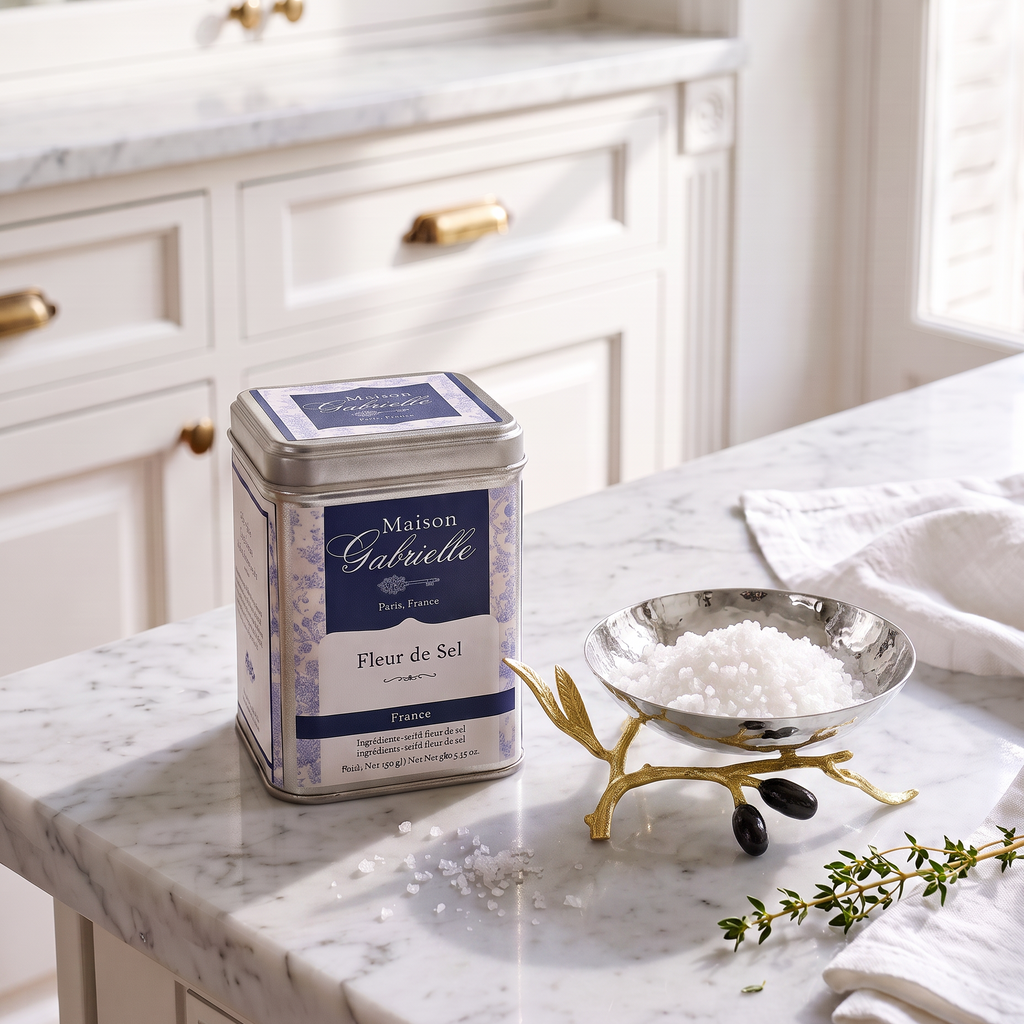 Fleur de Sel | Gourmet Finishing Salt