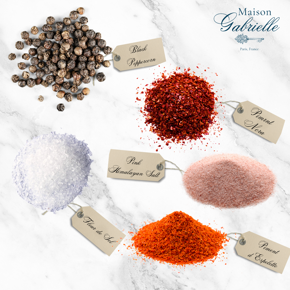Exceptional Salts & Peppers Collection