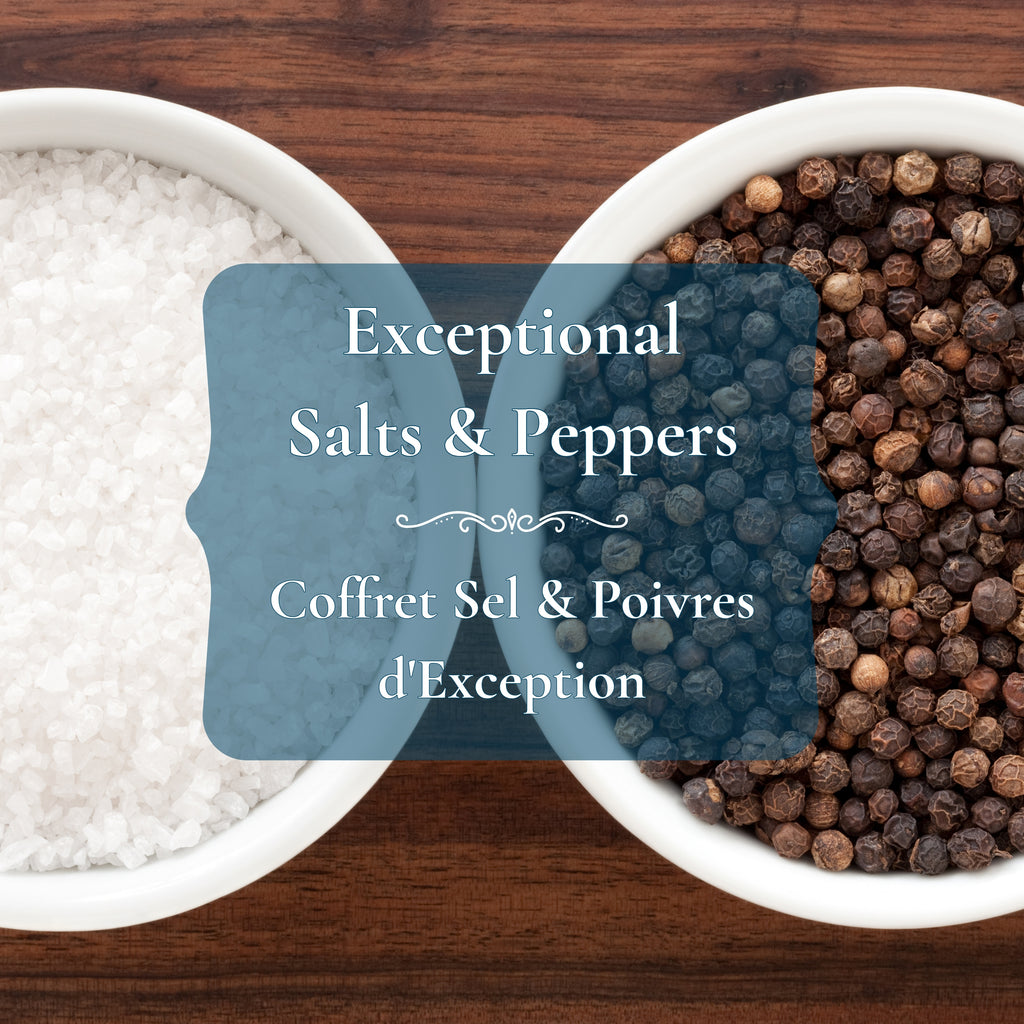 Exceptional Salts & Peppers Collection
