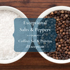Exceptional Salts & Peppers Collection