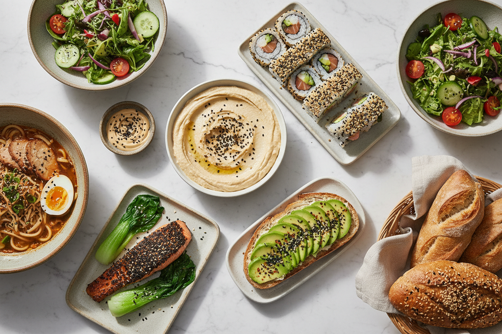 Black Sesame Seeds