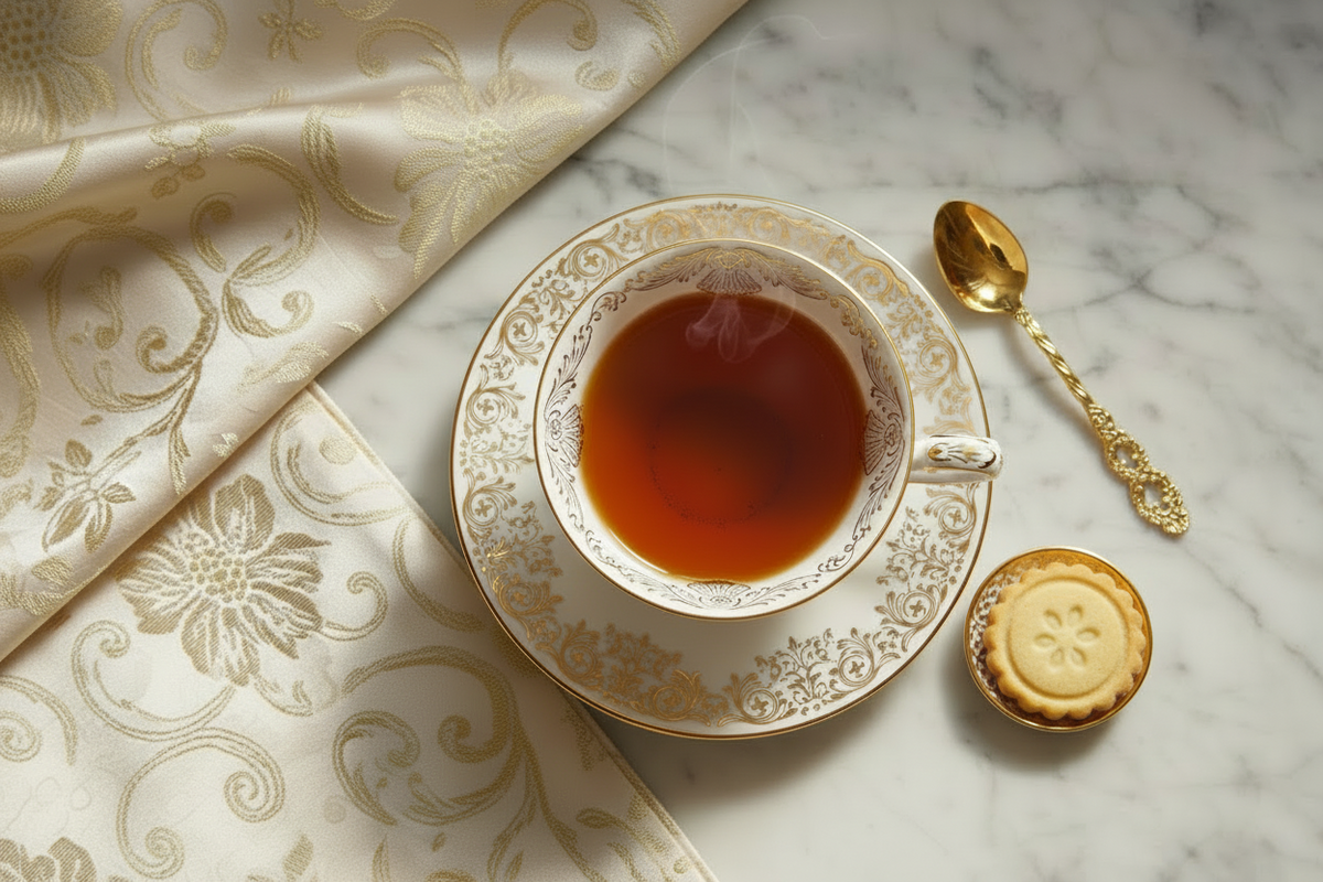 Soie de Vanille | Vanilla Black Tea